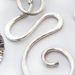 twisted wire pendant 