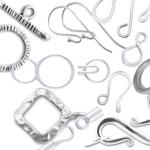 A collection of sterling silver findings